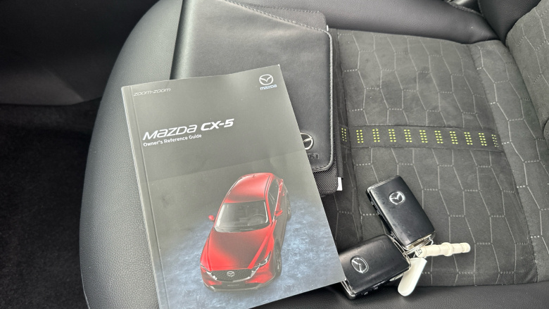 Mazda CX-5 2.0 e-Skyactiv G MHEV Newground 5dr Petrol Estate